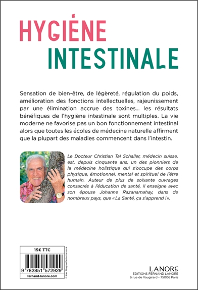 Hygiène intestinale - Retrouvez la santé avec un colon dépollué 2