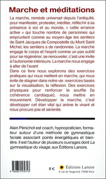 Marche et méditations - Se découvrir à chaque pas 2