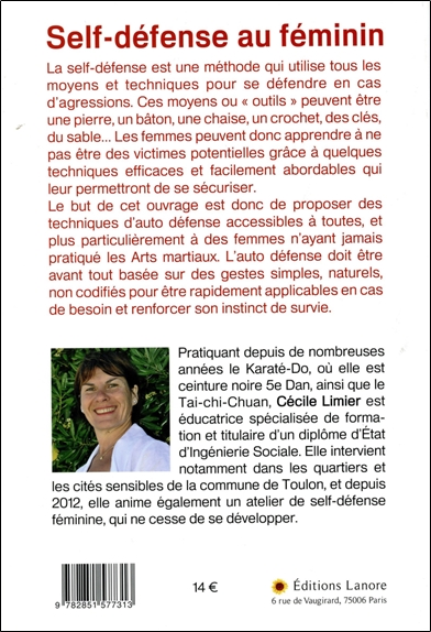 Self-défense au féminin - Des méthodes simples pour un maximum d'efficacité 2