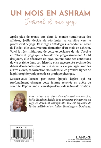 Un mois en Ashram - Journal d'une yogi 2