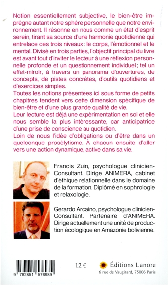 Le Bien-être - Une façon d'exister à découvrir 2