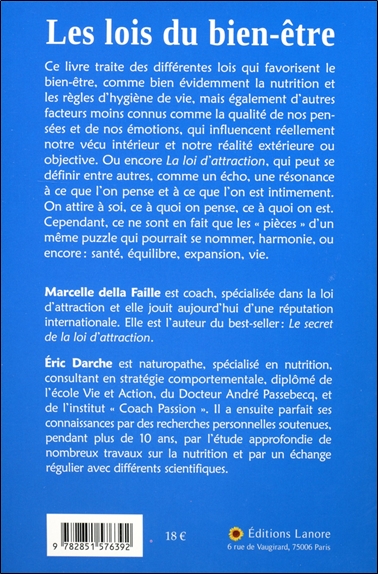 Les lois du bien-être - Comment vous harmoniser avec les lois de l'univers 2