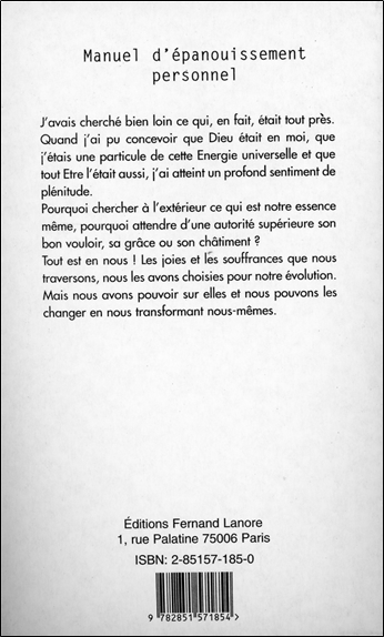 Manuel Epanouissement Personnel - Harmonie intérieure 2