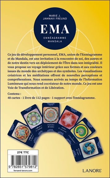 EMA - Ennéagramme Mandala - A la rencontre de soi, des autres et de notre destin - Coffret 2