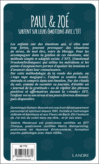 Paul & Zoé surfent sur leurs émotions avec l'EFT - Guide à l'usage des jeunes 2