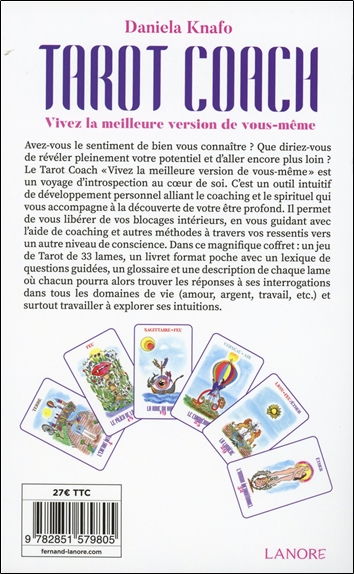 Tarot Coach - Vivez la meilleure version de vous-même - Coffret 2