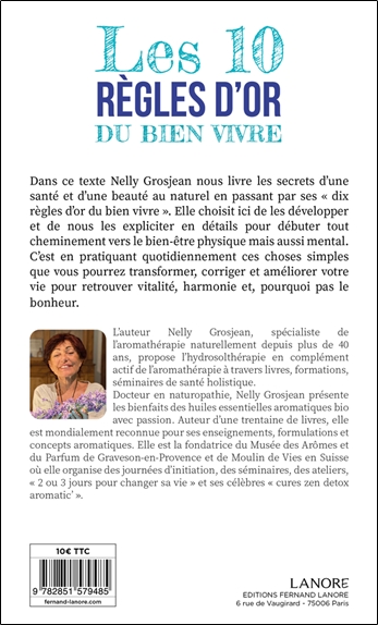Les 10 règles d'or du bien vivre 2