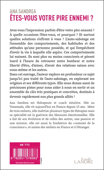 Êtes-vous votre pire ennemi ? 21 clés pour se libérer de l'auto-sabotage - Devenez votre plus grand allié - Poche 2