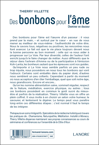 Des bonbons pour l'âme  - Cheminer en douceur 2