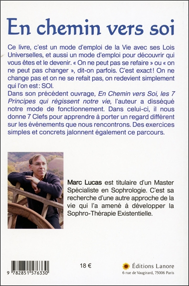 En chemin vers soi avec la Sophro-Thérapie Existentielle Tome 2 - 7 Clefs pour adopter un regard différent sur les événements de notre vie 2
