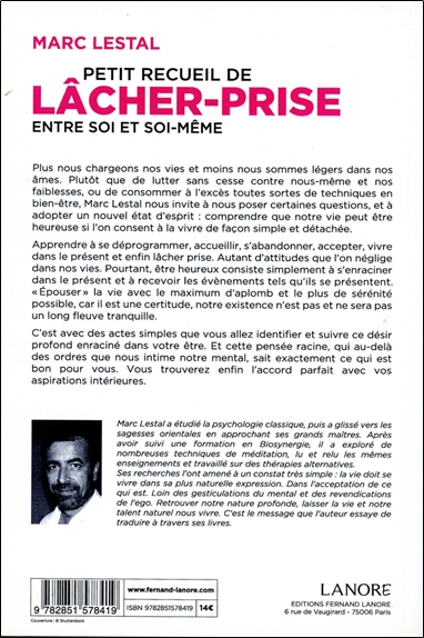 Petit recueil de lâcher-prise entre soi et soi-même 2