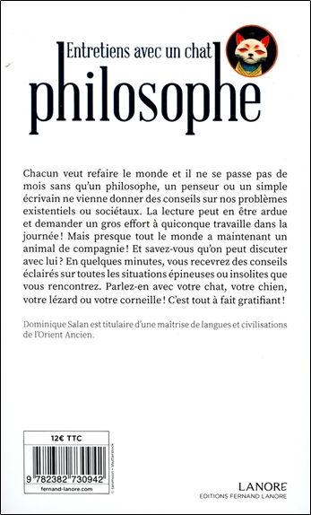 Entretiens avec un chat philosophe 2