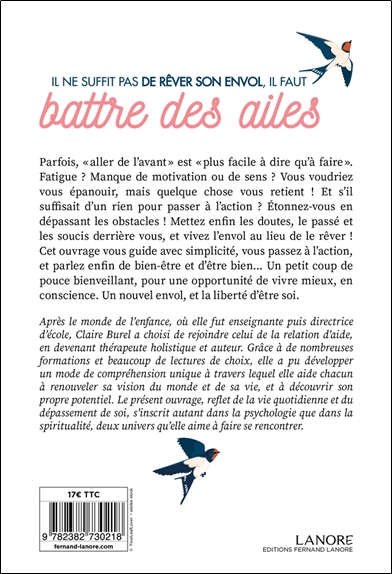 Il ne suffit pas de rêver son envol, il faut battre des ailes - Motivation é Action 2
