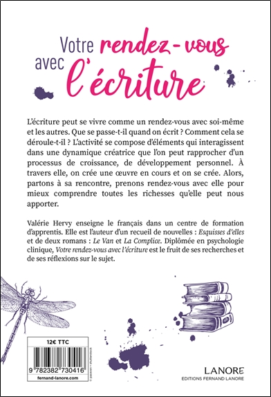 Votre rendez-vous avec l'écriture 2