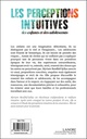 Les perceptions intuitives des enfants et des adolescents 2
