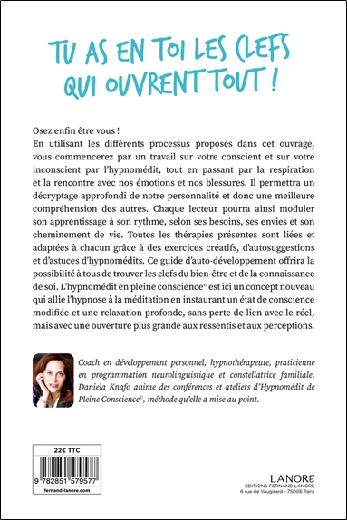 Tu as en toi les clefs qui ouvrent tout ! 2