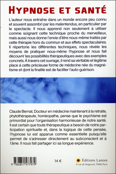 Hypnose et santé - Thérapie hors du commun 2