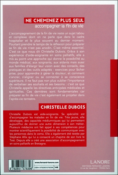 Ne cheminez plus seul - Accompagner la fin de vie 2