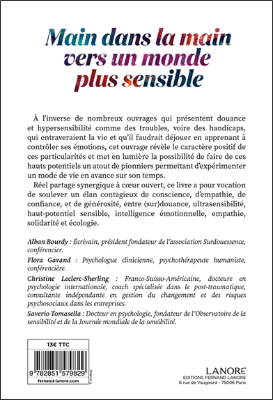 Main dans la main vers un monde plus sensible - Comment révéler les hauts potentiels émotionnels 2