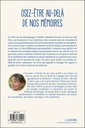 Osez-être au-delà de nos mémoires 2
