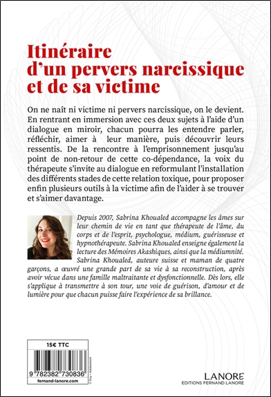 Itinéraire d'un pervers narcissique et de sa victime 2