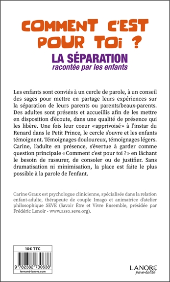 Comment c'est pour toi ? La séparation racontée par les enfants 2
