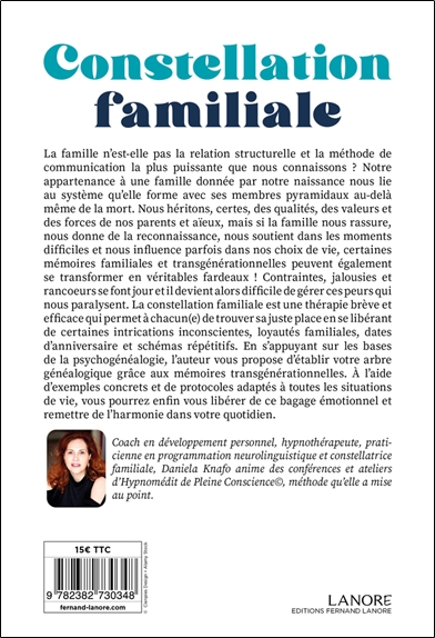 Constellation familiale - Une plontée dans l'âme familiale pour trouver sa juste place 2