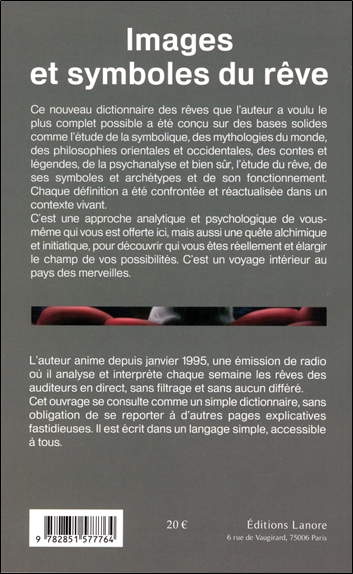 Images et symboles du rêve - Dictionnaire 2