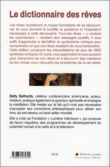 Le dictionnaire des rêves - Plus de 1600 interprétations pour mieux se connaître 2