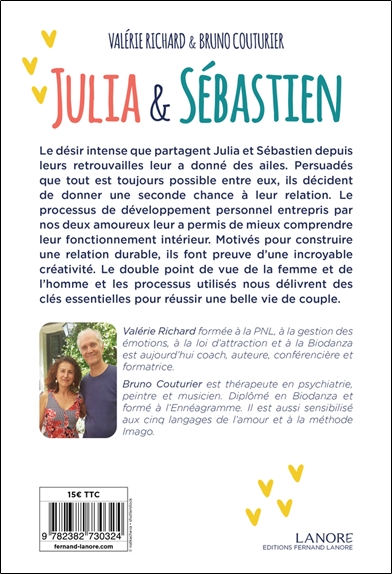 Vers la plénitude du couple - Julia & Sébastien Tome 3 2