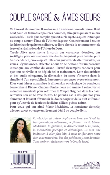 Couple sacré & âmes soeurs - De l'amour charnel à l'amour inconditionnel 2