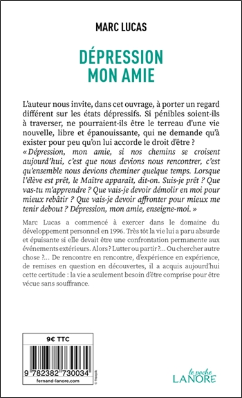 Dépression mon amie - La reconnaître et la comprendre pour enfin se reconstruire 2