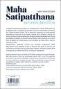 Maha Satipatthana - Se fondre dans l'être 2