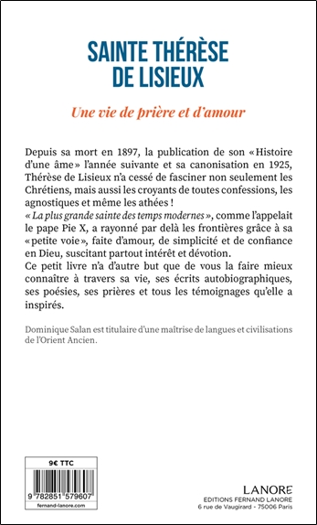 Sainte Thérèse de Lisieux - Une vie de prière et d'amour 2