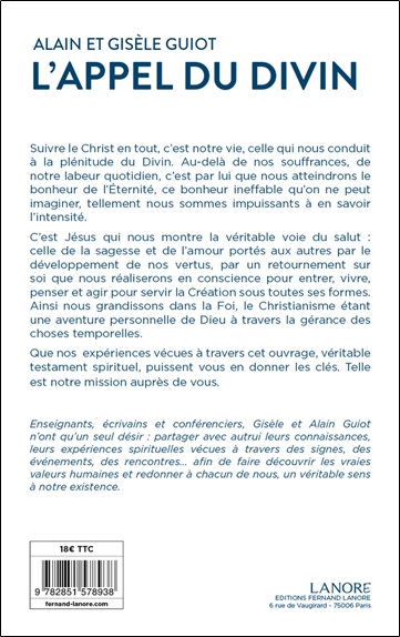 L'Appel du Divin - Confessions intimes 2