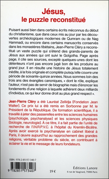 Jésus, le puzzle reconstitué 2