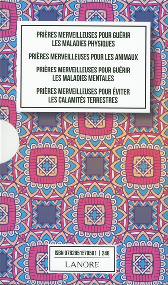 Les prières de l'Abbé Julio - Coffret N°2 2