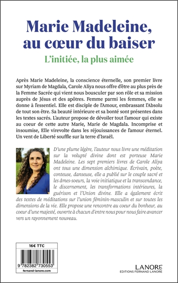 Marie Madeleine au coeur du baiser - L'initiée, la plus aimée 2