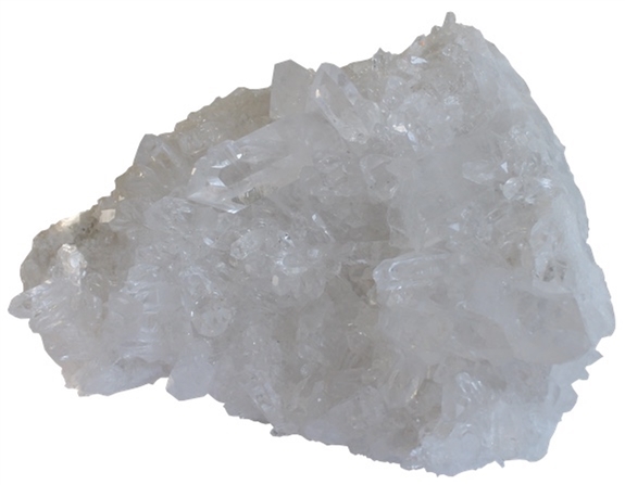 Druses cristal de roche - Boîte 1 kg (entre 2 et 4 pièces) 2