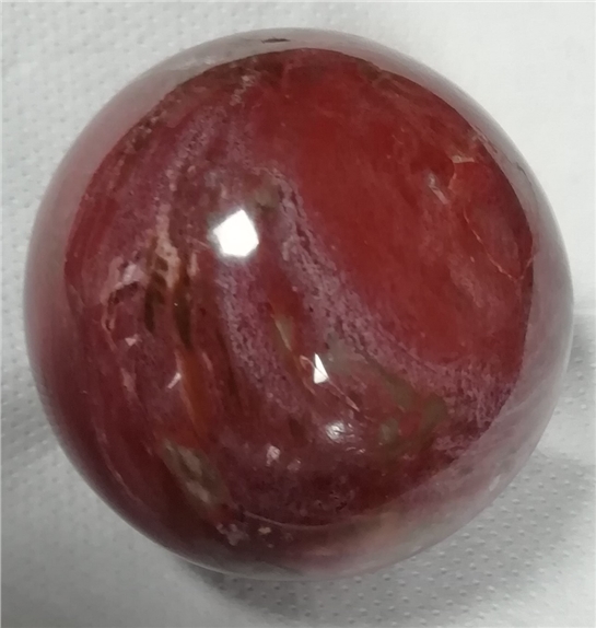 Lot de sphère Bois Fossile/Silicifié - 1 kg 5