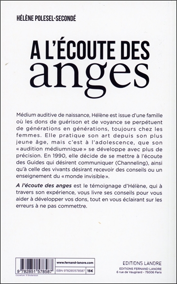 A l'écoute des Anges - Les voix d'une médium 2