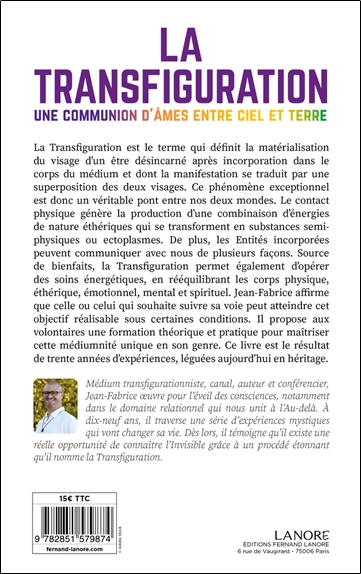 La Transfiguration - Une communion d'âmes entre ciel et terre - 30 ans d'expériences en héritage 2