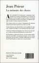La mémoire des choses 2