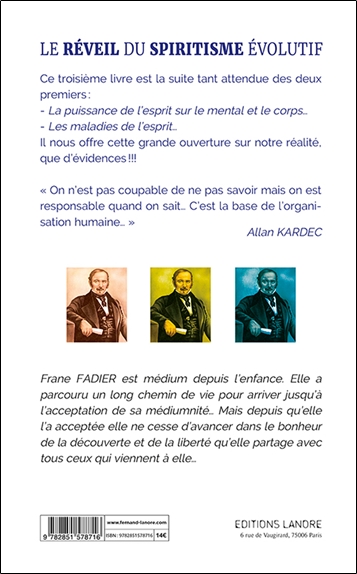 Le réveil du spiritisme évolutif 2