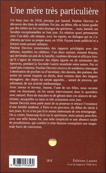 Une mère très particulière - La vie d'un médium étonnant racontée par sa fille 2
