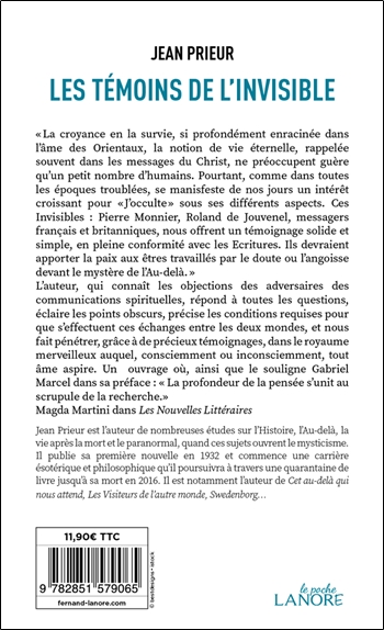 Les témoins de l'invisible - Poche 2