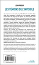 Les témoins de l'invisible - Poche 2