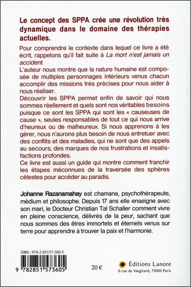 Le voyage vers les sphères célestes - Les étapes vers le paradis et la découverte des SPPA - Sous-Personnalités Psycho-actives 2