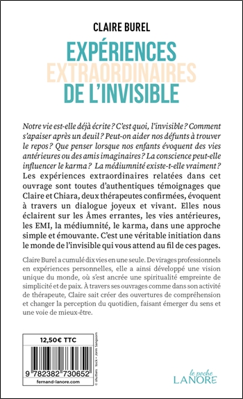 Expériences extraordinaires de l'invisible - Passages d'âmes, EMI, vies antérieures, médiumnité 2