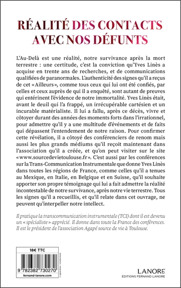 Réalités des contatcs avec nos défunts - Par les signes et preuves de l'au-delà 2